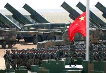 人民解放軍建軍90周年，兵強國富各行各業都在繁榮發展